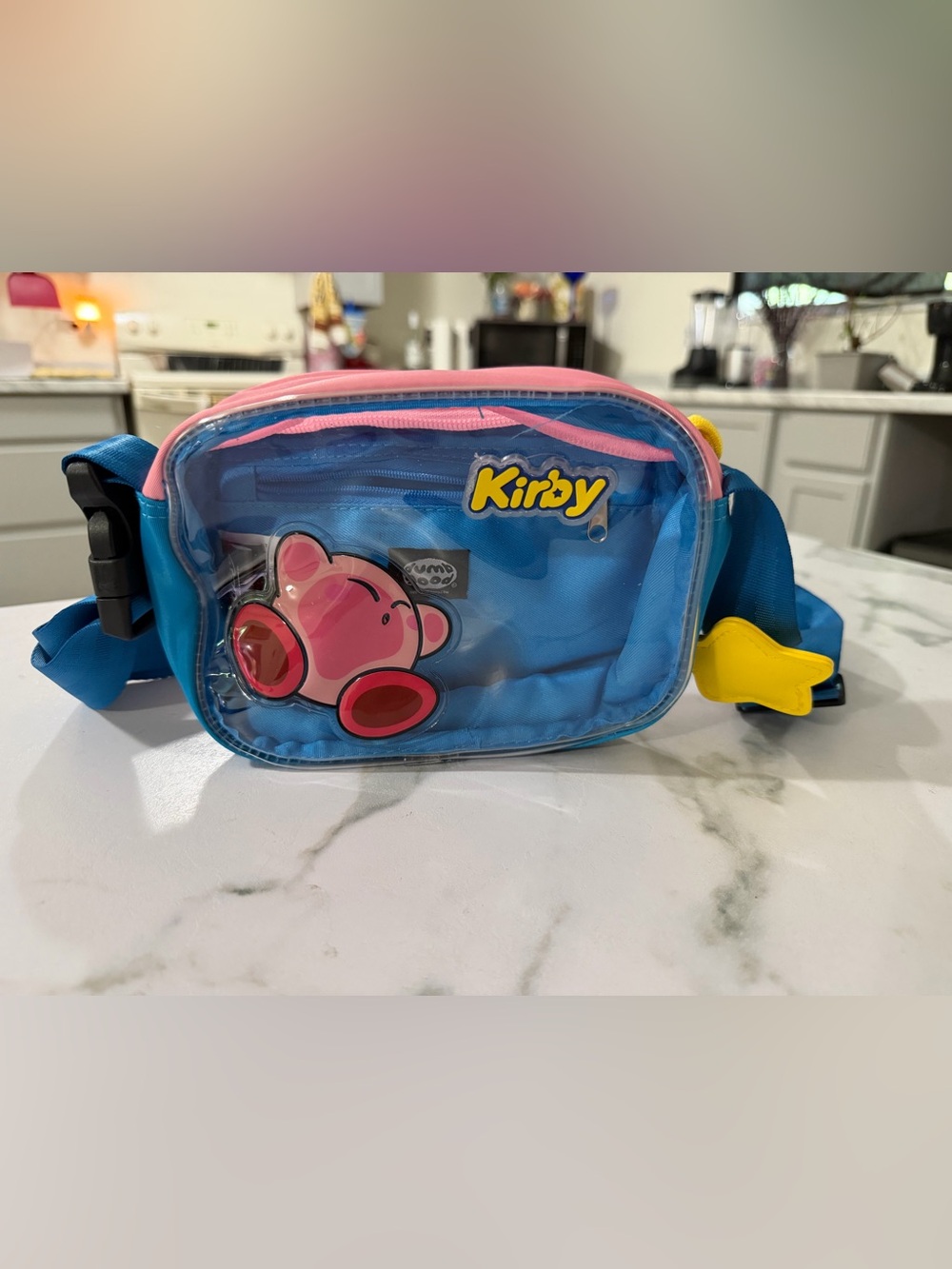 Kirby star crossbody
